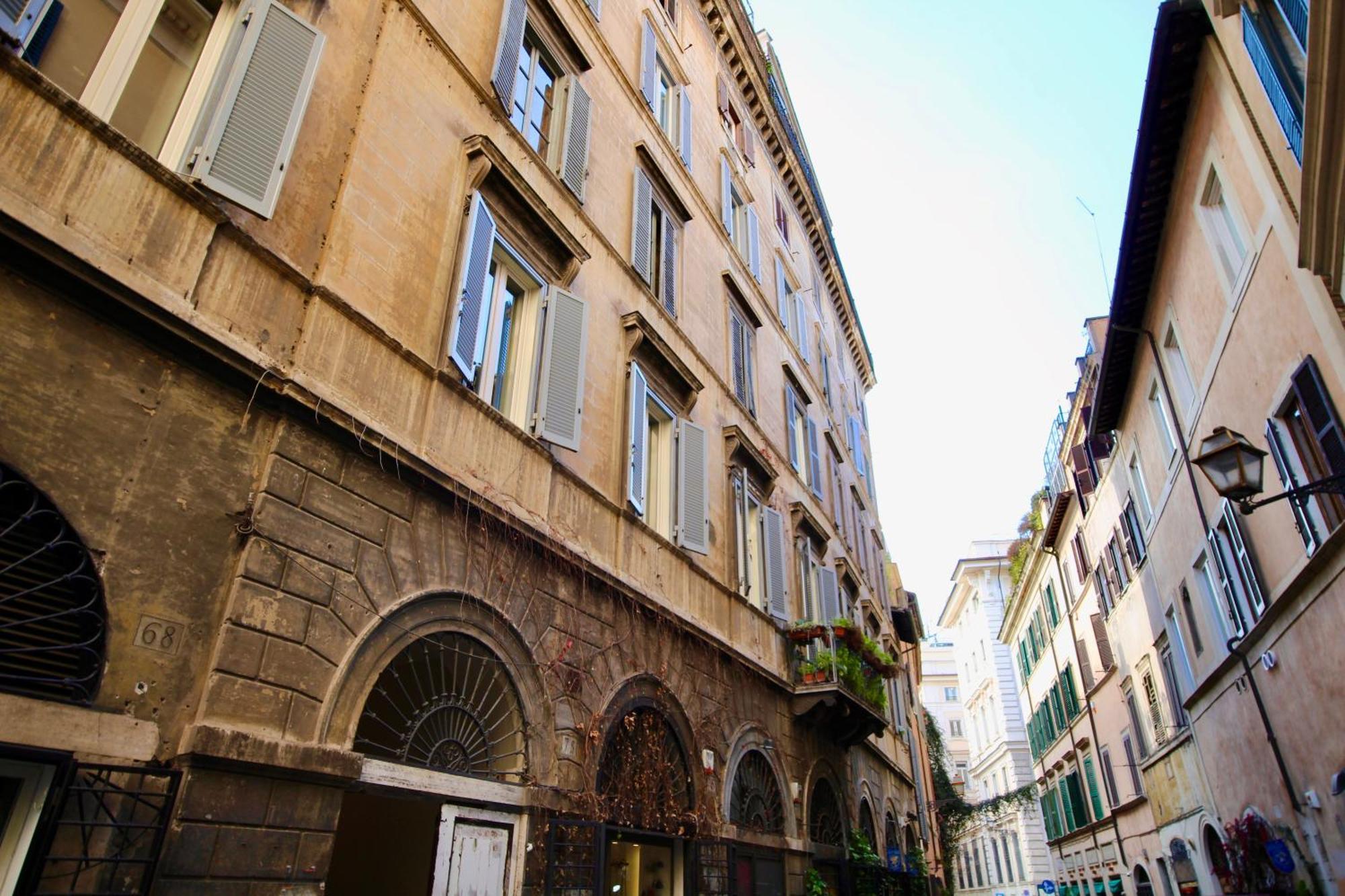 Apartamento Hc - In The Heart Of Campo De' Fiori Roma